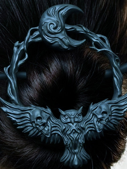 the acheron circle hair brooch