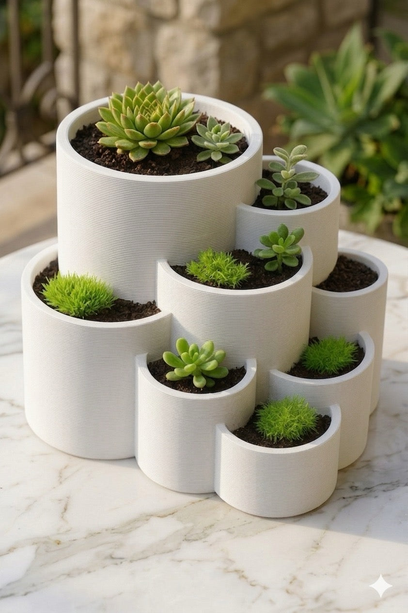 Grove pot