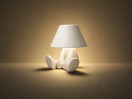 Loopy lamp - Shy
