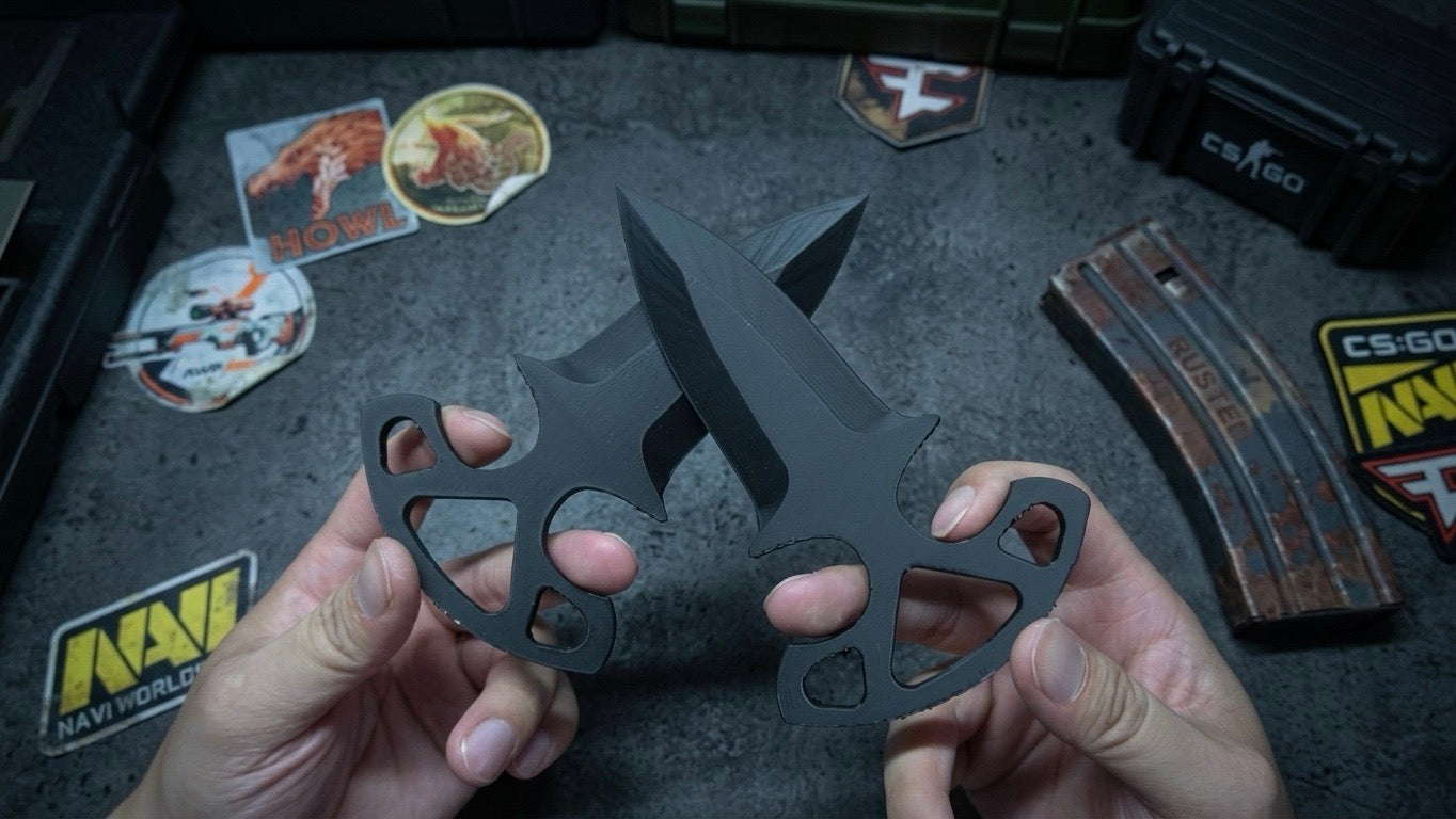 CS GO Shadow Daggers toy