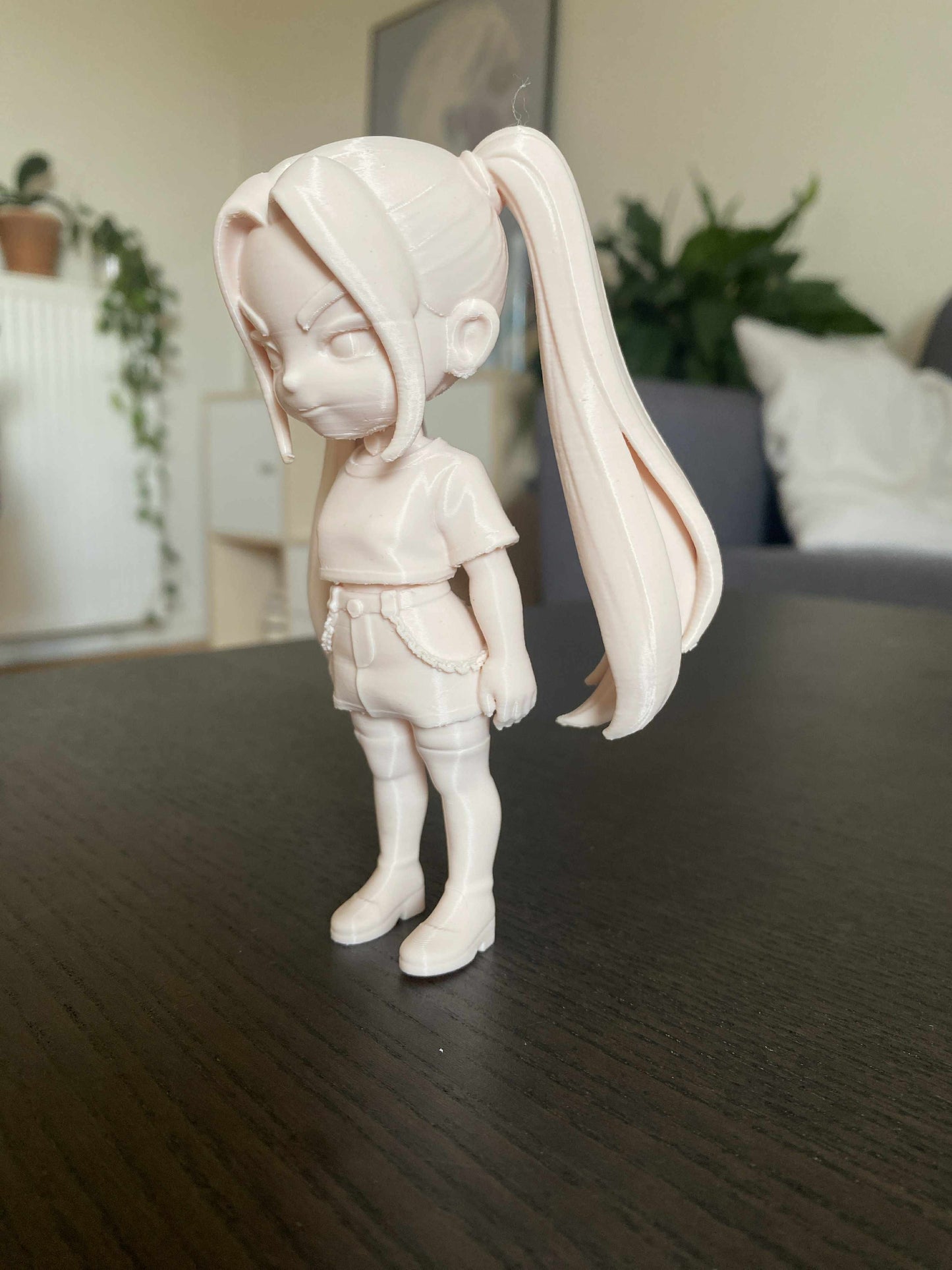 DIY self paint K-pop Demon Hunters Mira