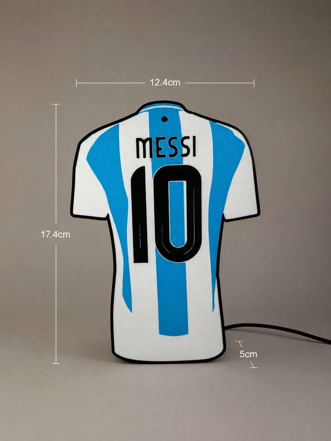 Lionel Messi lamp