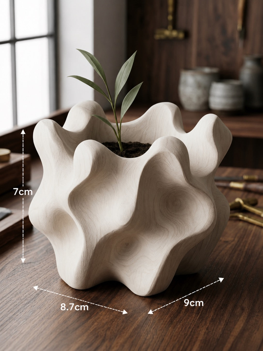 Wave pot