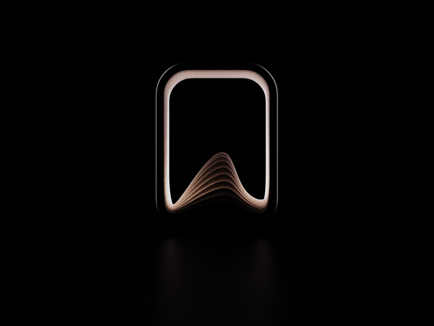 The Wave lamp