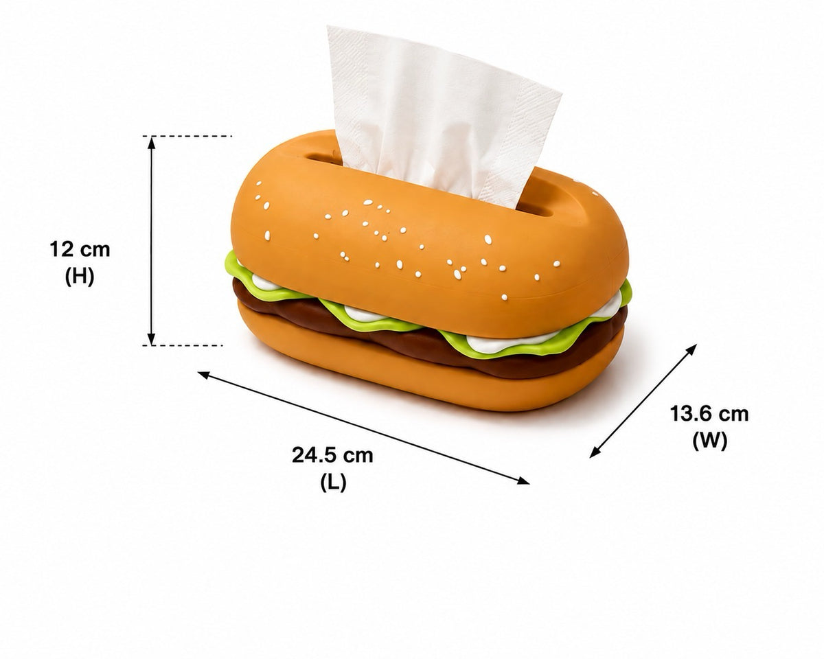 Grilled Chicken Burger Tissue Box