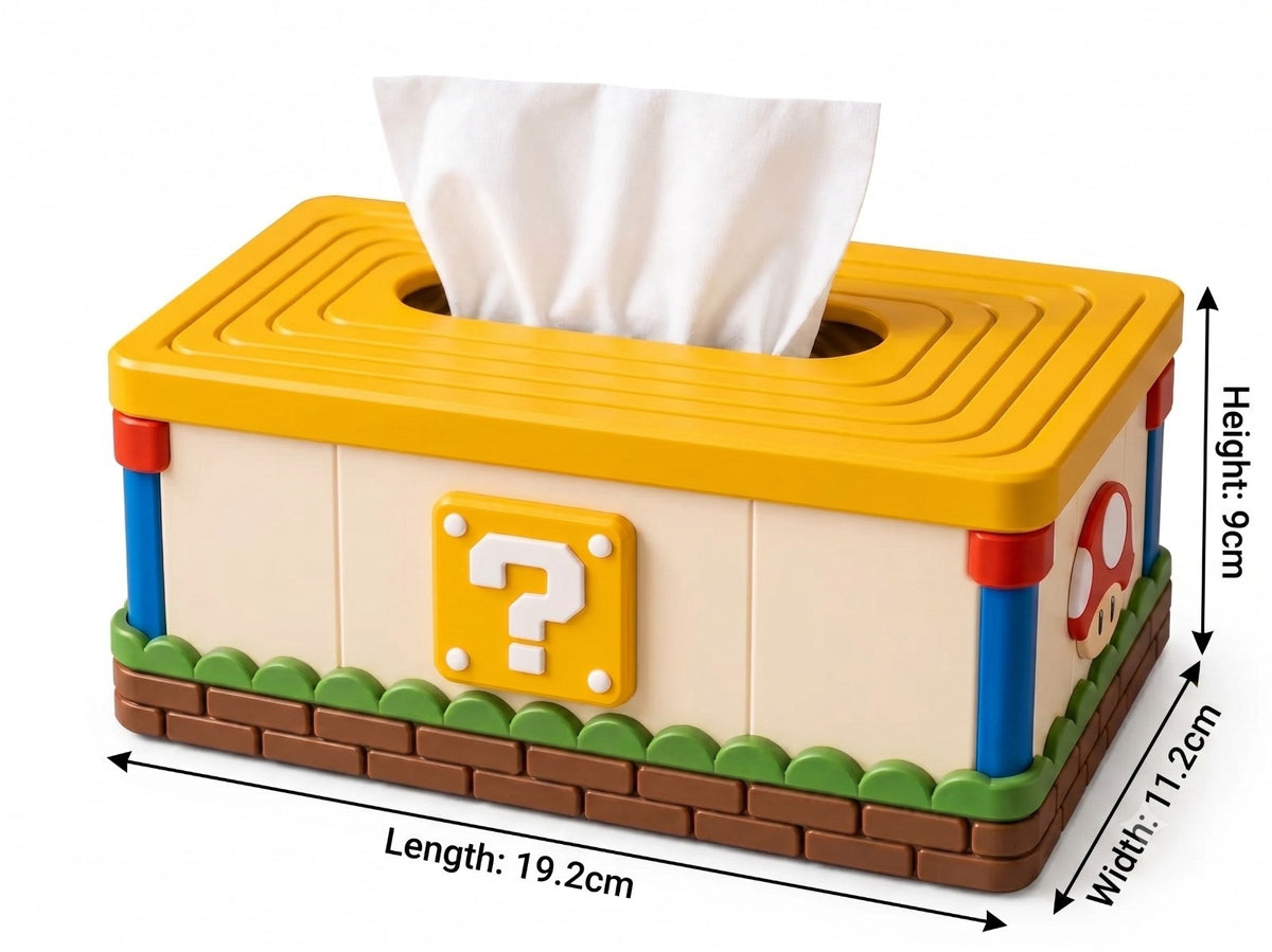 Mario Tissue Box