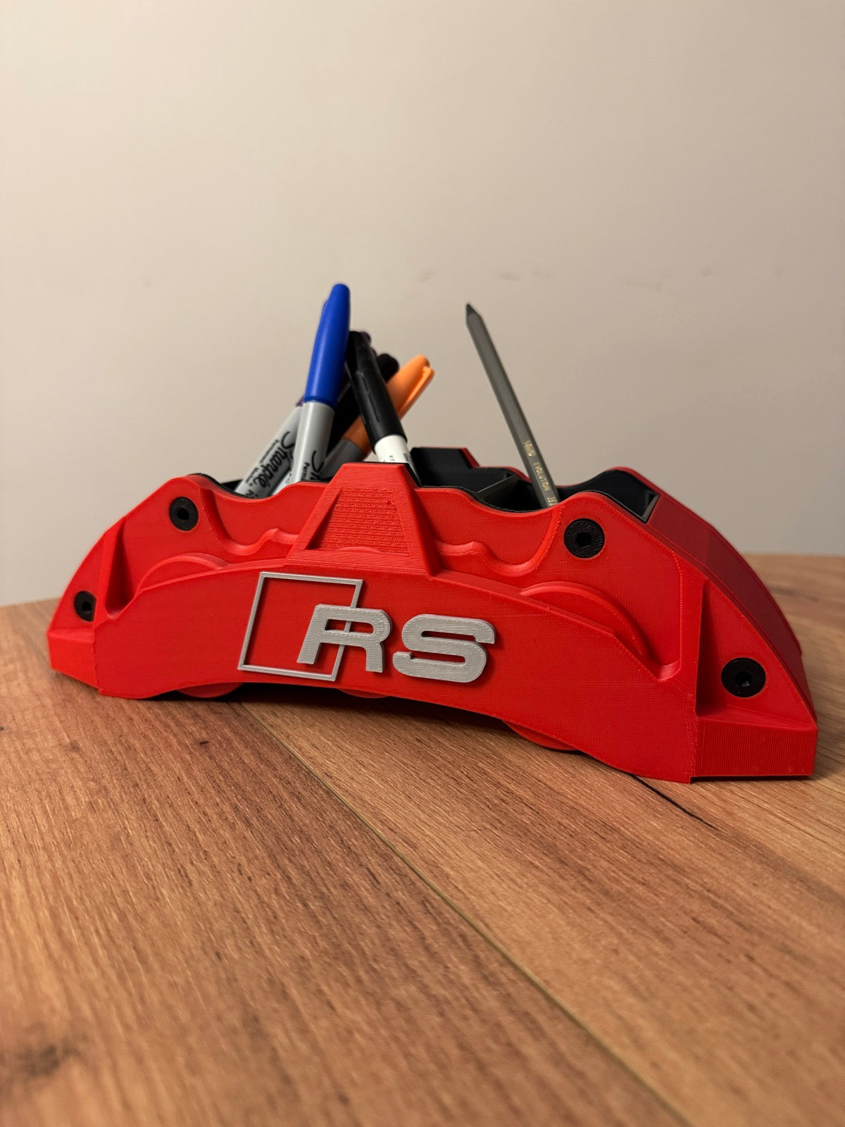 RS Performance Brake Caliper Desk Organizer