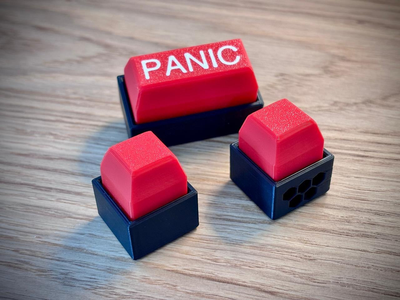 Keyboard Fidget – PANIC Button