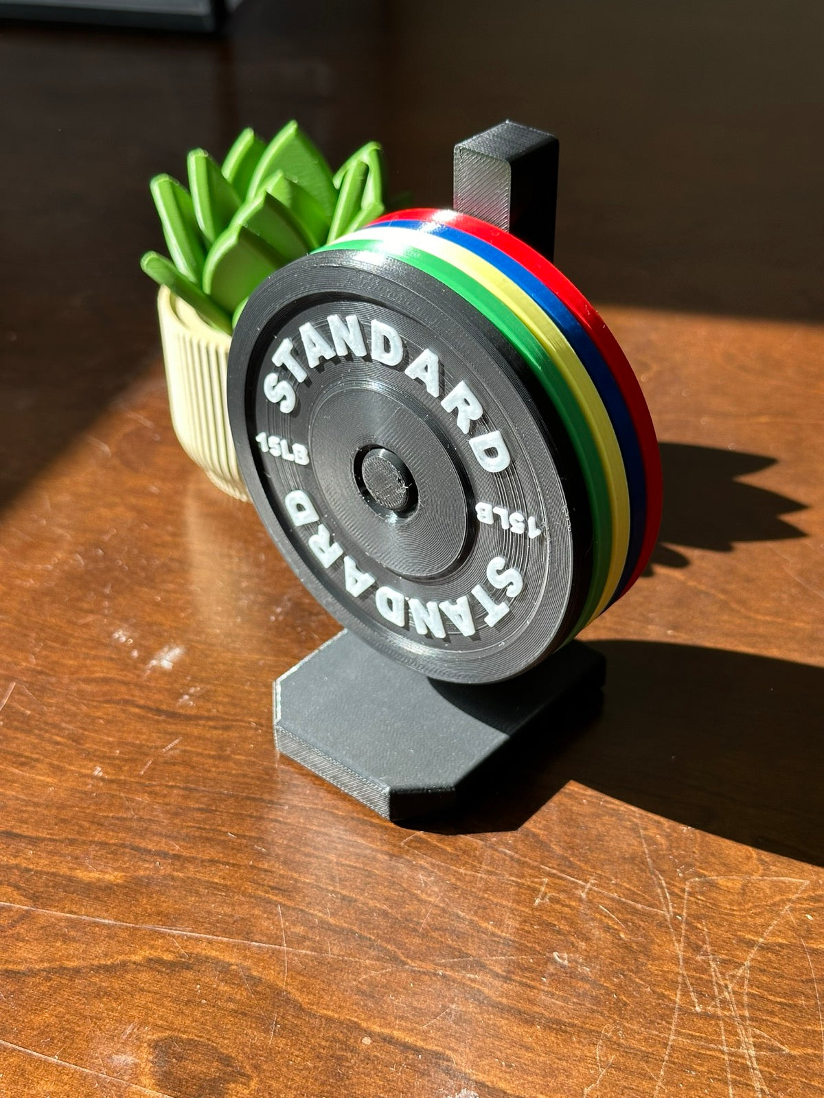 Gym Freak Coasters set of 5