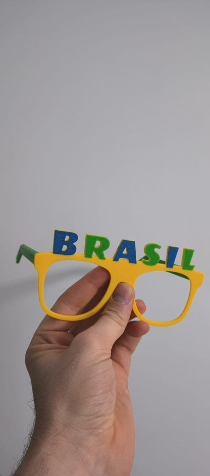 Brazil 2026 World Cup glasses set of 2