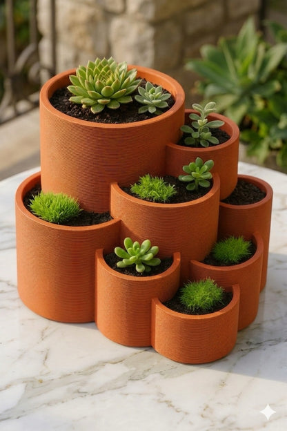 Grove pot