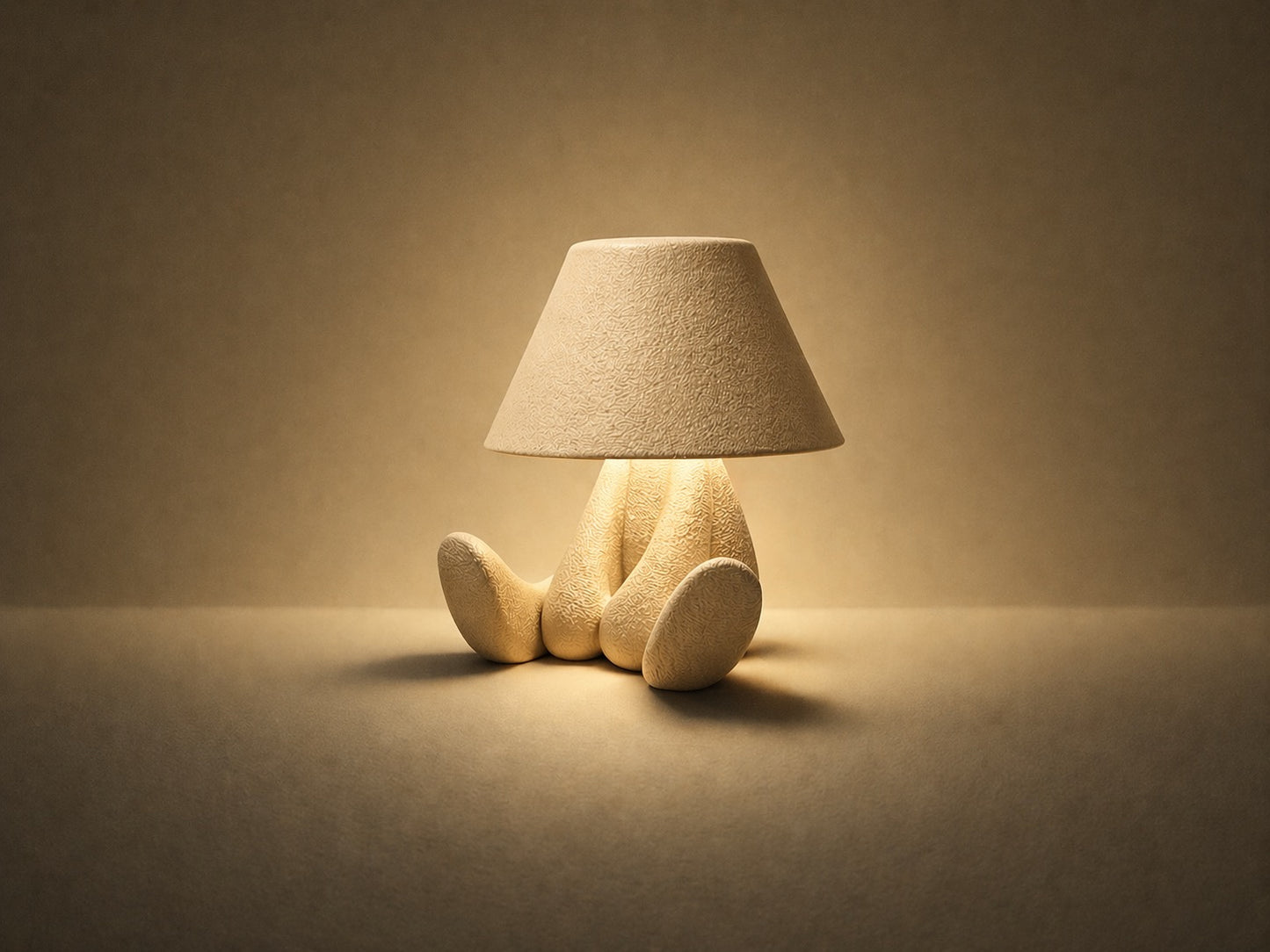 Loopy lamp - Shy