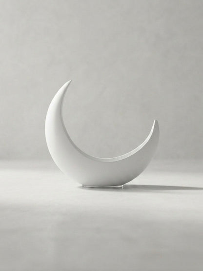 Moon decor pot