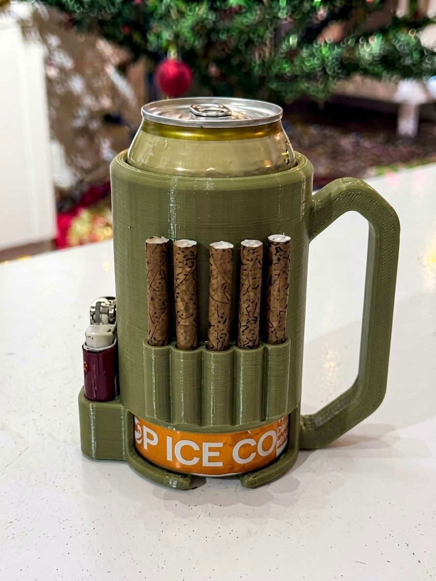 Quick-draw Koozie