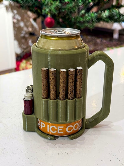 Quick-draw Koozie