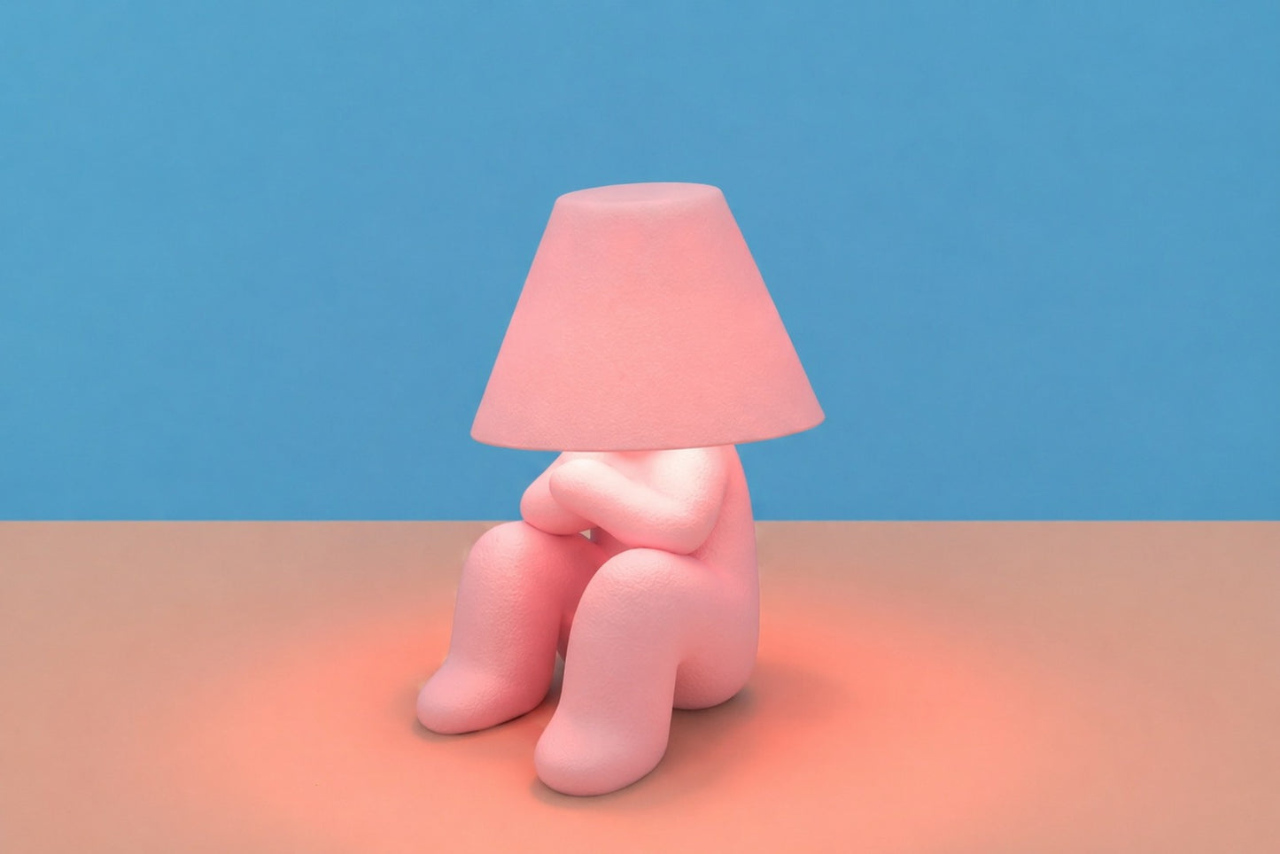 Loopy Lamp - Angry