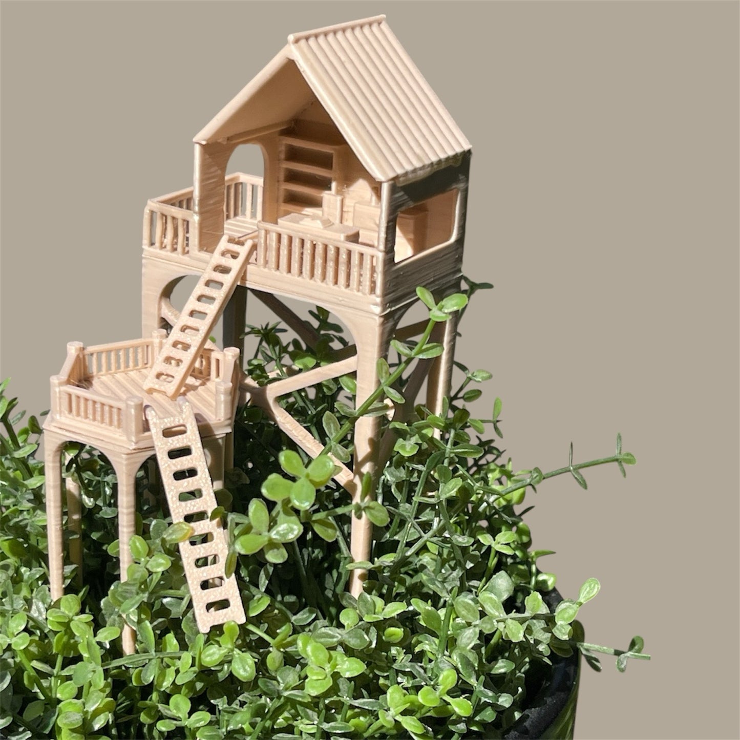 2 platform treehouse