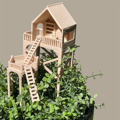 2 platform treehouse