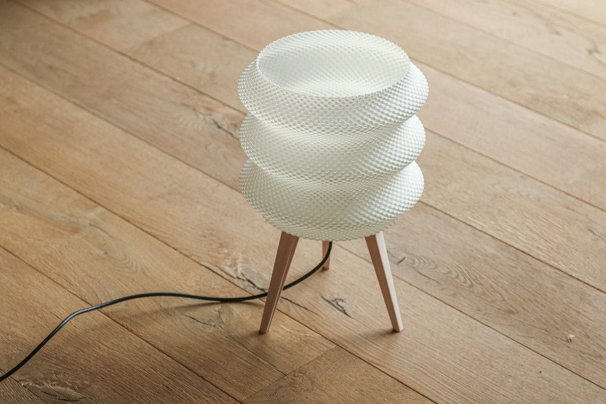 Ripple Lamp - with Tripod