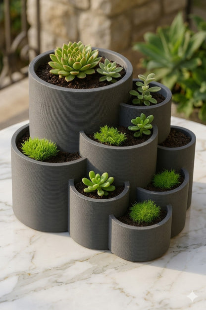 Grove pot