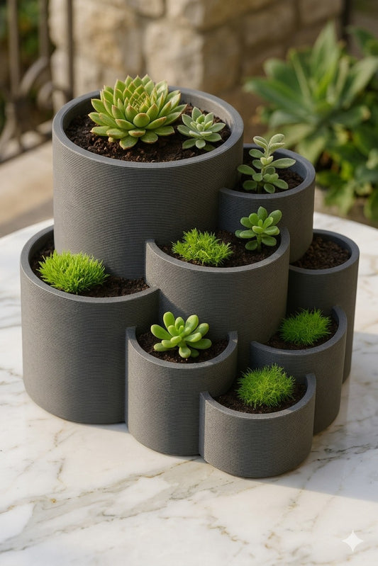 Grove pot