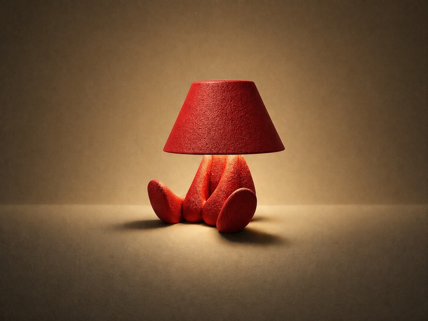 Loopy lamp - Shy