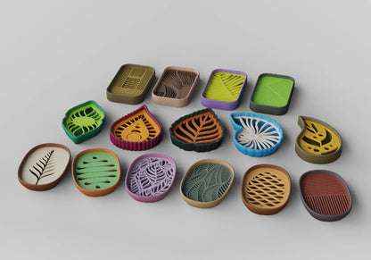 Soap Dish / Sponge Holder Collection