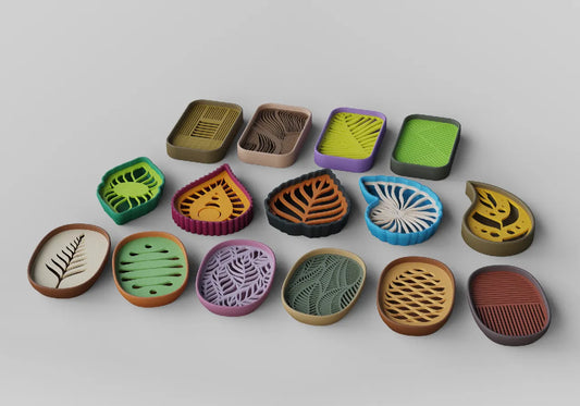Soap Dish / Sponge Holder Collection