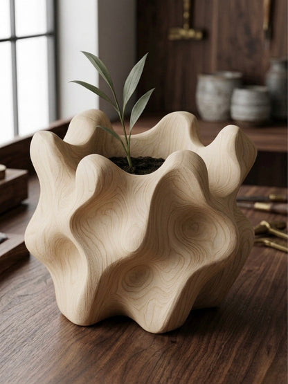 Wave pot