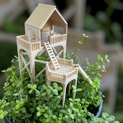 2 platform treehouse