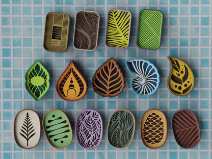 Soap Dish / Sponge Holder Collection