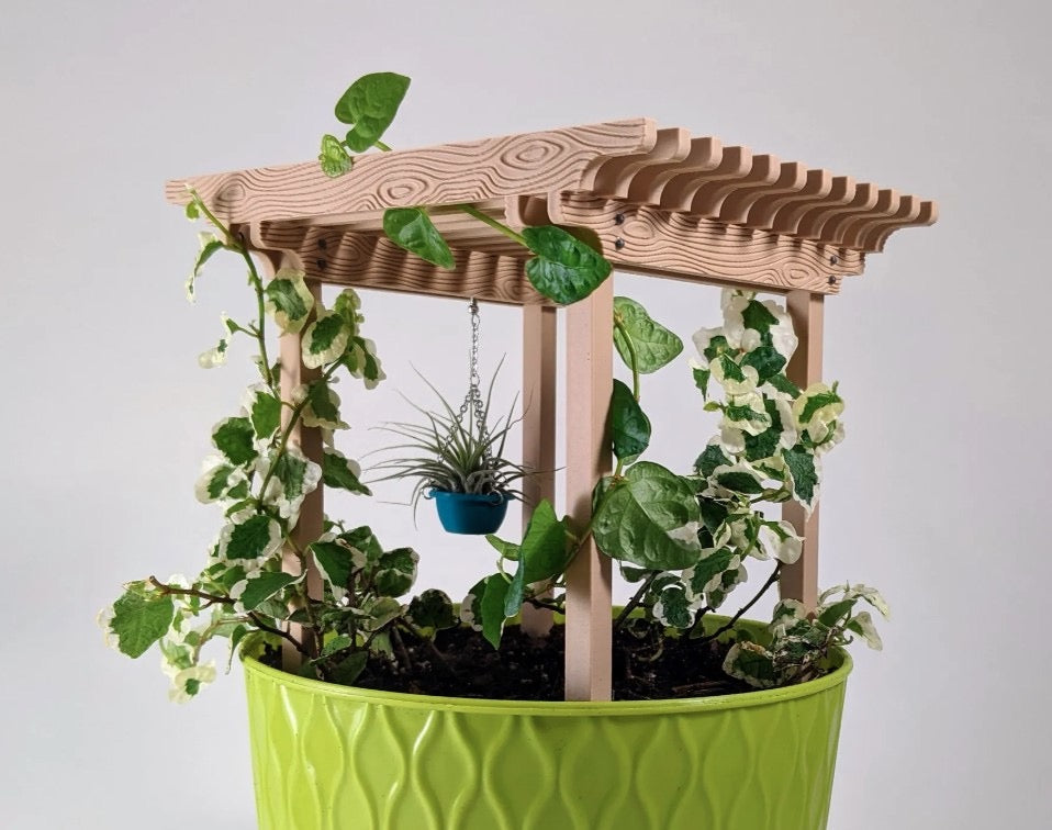 Mini Garden Pavilion