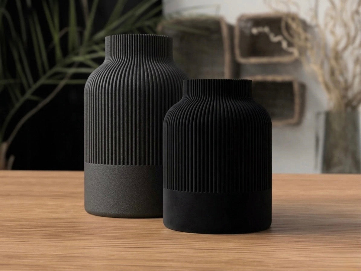 Japandi Vase (single pc)
