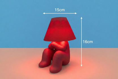 Loopy Lamp - Angry