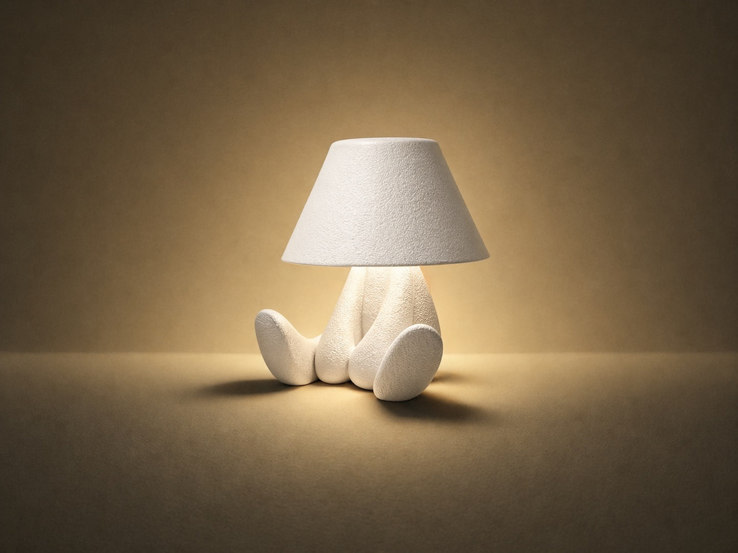 Loopy lamp - Shy