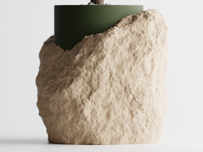 The Bedrock planter