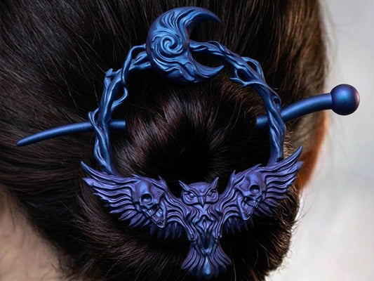 the acheron circle hair brooch