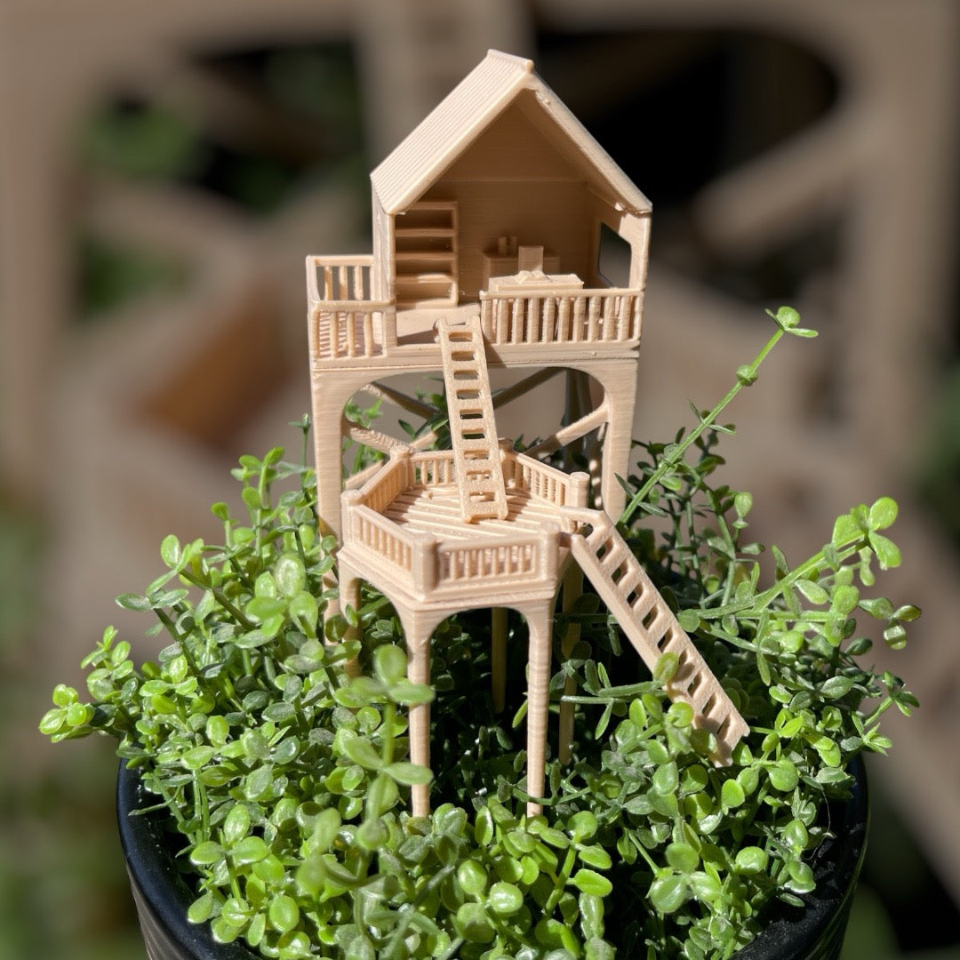 2 platform treehouse