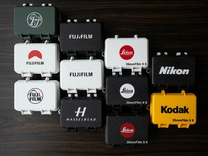 35mm Film Rugged Travel Box - Fits 6 Rolls