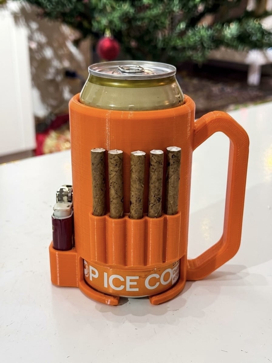 Quick-draw Koozie