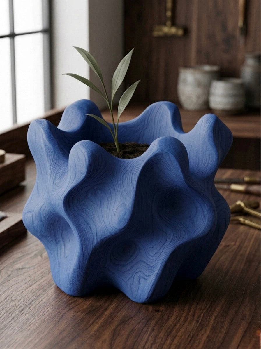 Wave pot