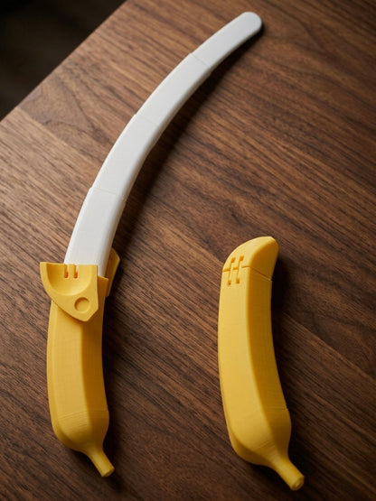 Nanakatana – The Banana Sword Katana Blade