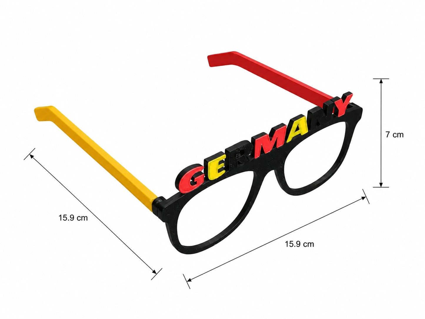 Germany 2026 World Cup glasses set of 2