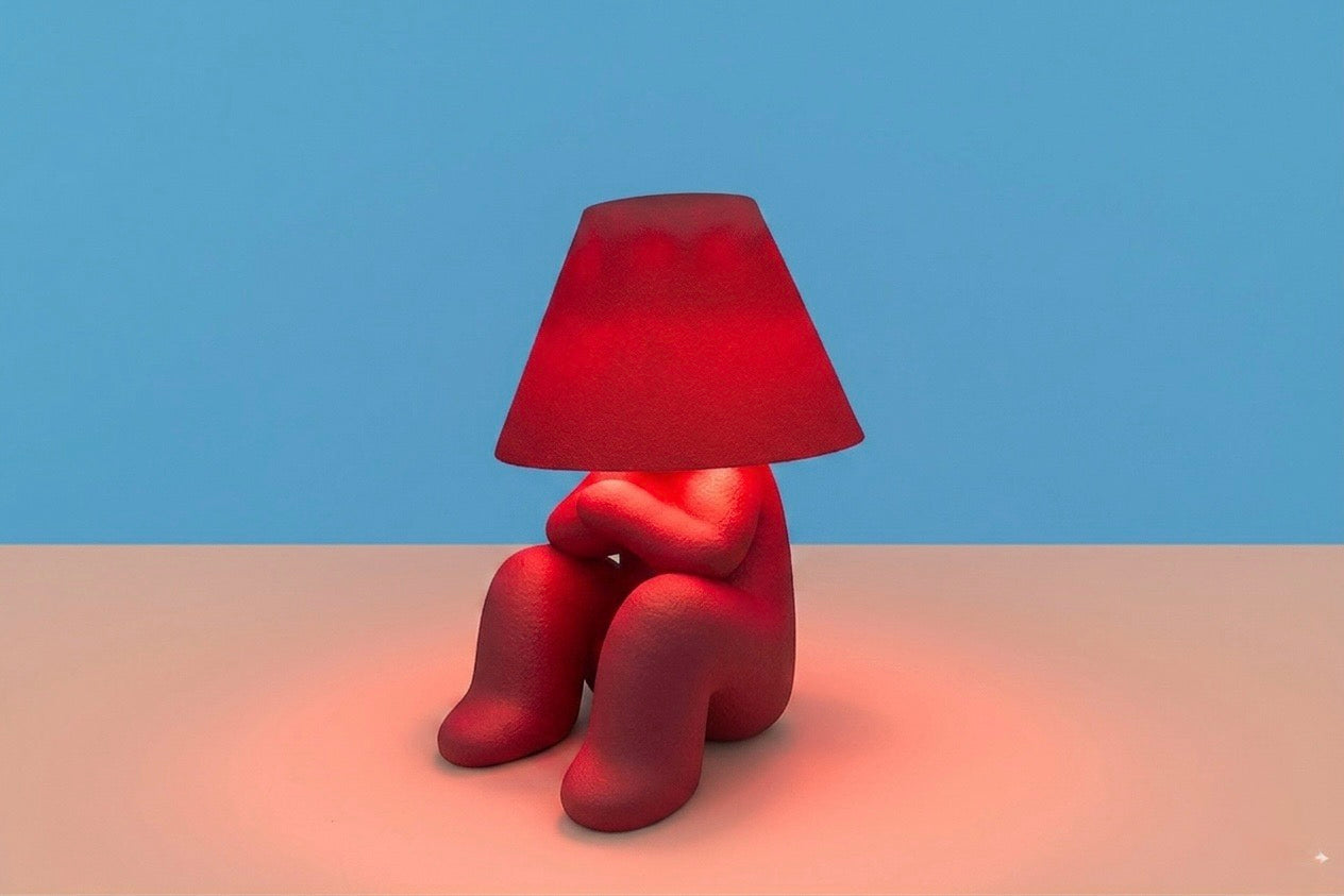 Loopy Lamp - Angry