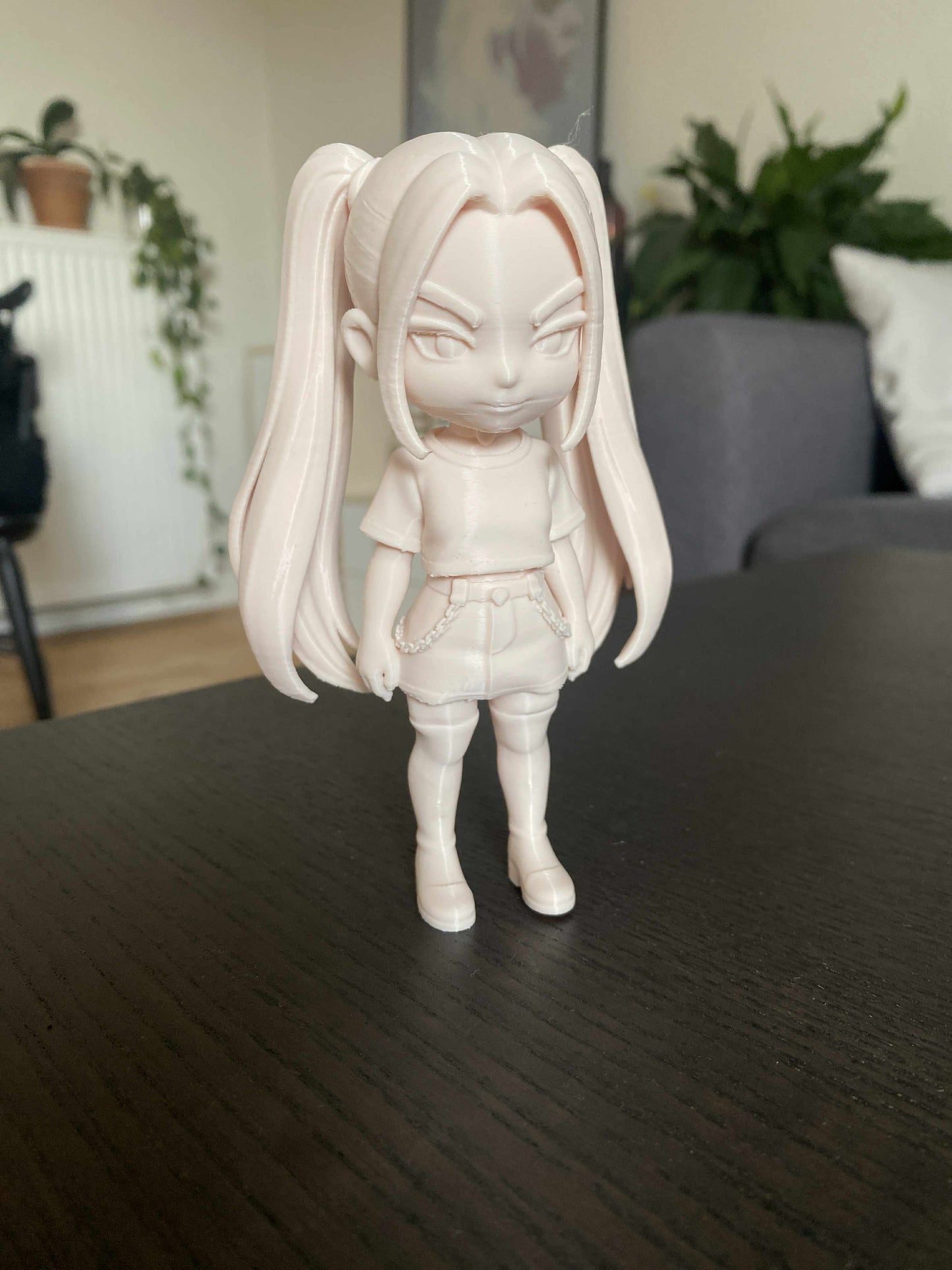 DIY self paint K-pop Demon Hunters Mira