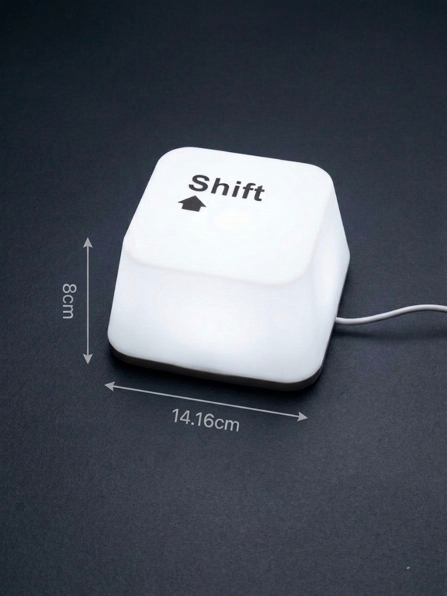Giant Keyboard Shift Key LED Lamp
