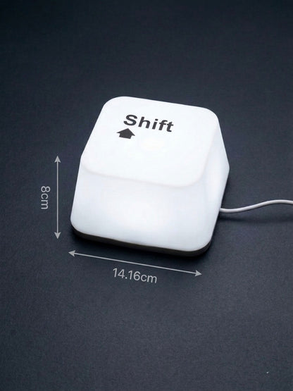 Giant Keyboard Shift Key LED Lamp