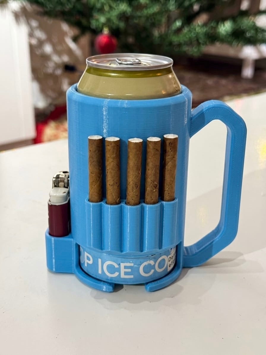 Quick-draw Koozie
