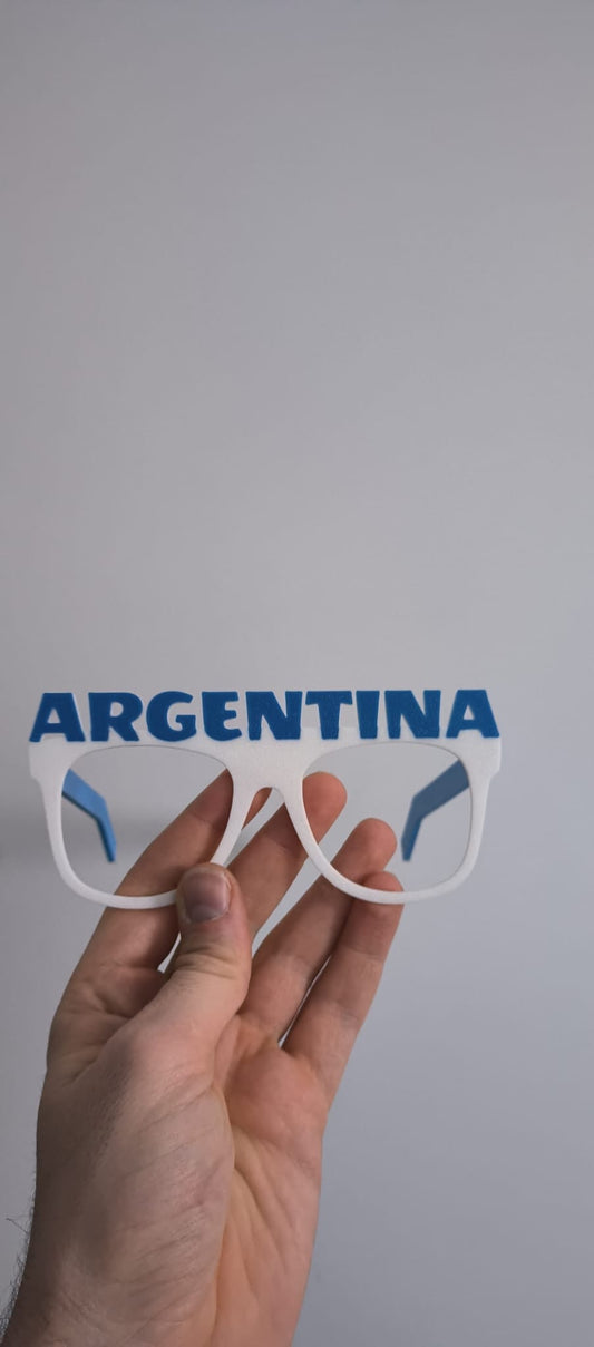 Argentina 2026 World Cup glasses set of 2