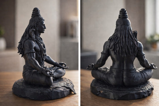 Mahadev Shiva Meditation Pose Statue